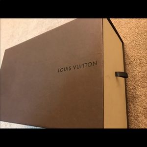 Louis Vuitton shoe box